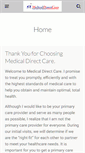 Mobile Screenshot of medicaldirectcare.com